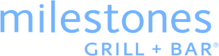 Milestones Grill + Bar logo