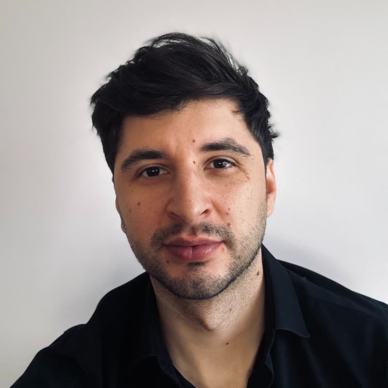 Portrait of Vlad Ciobanu