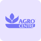 Logo Agrocentre in purple