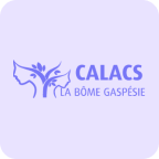 Logo Calacs in purple