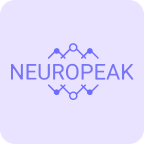 Logo de Neuro Peak en mauve
