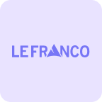 Logo Le Franco en mauve