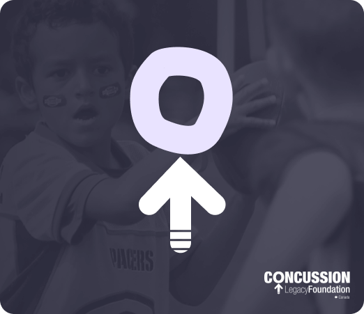Dessin du logo de Concussion Legacy Foundation