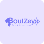 Logo de Boulzeye en mauve