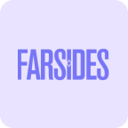 Logo de Farsides en mauve