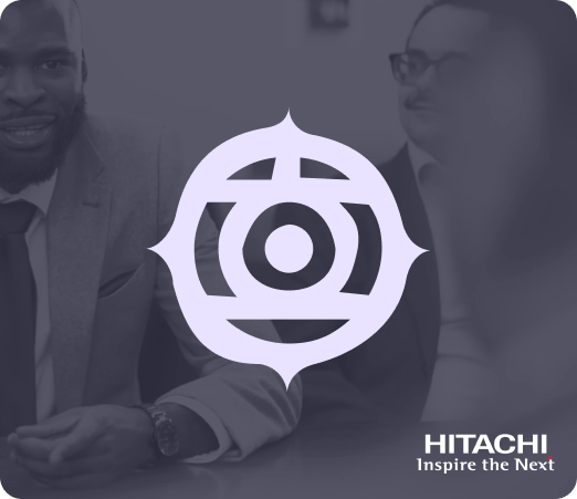 Dessin du logo Hitachi