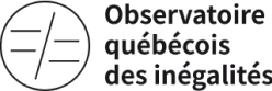 Logo Observatoire québécois des inégalités